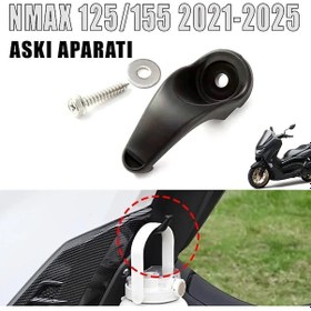 Resim Nmax 125/155 2021-2024 Aksesuar Poşet Asma Askı Aparatı 1 Adet 