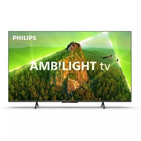 Resim Philips 75PUS8108 75" 164 Ekran 4k UHD Os Smart 3 Taraflı Ambilight Led Tv 