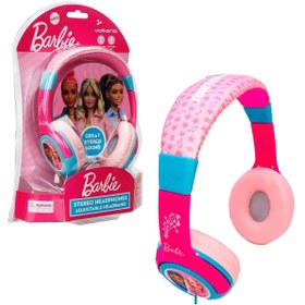 Resim Volkano Barbie Kulak Üstü Çocuk Kulaklığı 