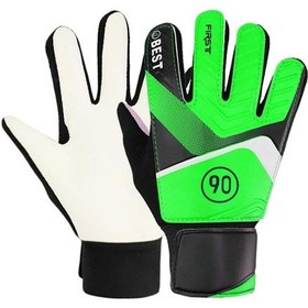 Resim Springsun Çocuklar İçin Antrenman Ve Maçlarda Kullanıma Uygun Kaleci Eldiveni - Nefes Alabilir, Kaymaz Ve Konforlu KMX 750 AR 