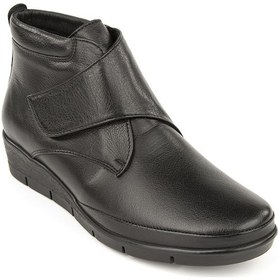 Resim Muya Montana 6 Nokta Anatomik Taban Hakiki Deri Kadın Bot 321729-1814 