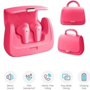 Resim Piranha 9976-BP Bluetooth 5.4 Çanta Tasarımlı Kablosuz Kulak İçi Kulaklık 