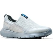 Resim King Paolo Z9510 Krakers Casual - Açık Gri - Erkek Ayakkabı, Tekstil Spor Ayakkabı 