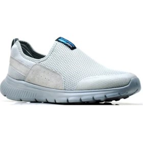 Resim King Paolo Z9510 Krakers Casual - Açık Gri - Erkek Ayakkabı, Tekstil Spor Ayakkabı 