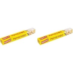 Resim Esmo Home Koroplast Pişirme Kağıdı 8 Mt, Helal Sertifikalı ve Bpa Içermez 37CM x 8mt, Fırında Tavuk, Et, Tatlı, Börek Pişirmek Için Uygun, 220 C° Yüksek Isıya Dayanıklı Fırın Pişirme Kağıdı, Yapışmaz ve Yanmaz 