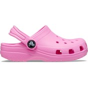 Resim Crocs Classic Clog T Çocuk Pembe Günlük Stil Terlik 206990_6sw 