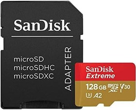 Resim SanDisk SDSQXA1 128 GB Micro SD Kart 