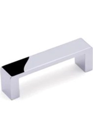 Resim Krom Renkli 64 mm Modern Kulp 