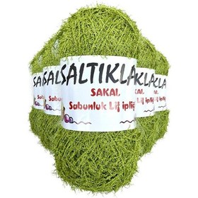Resim 5 Adet Sakal Sabunluk Lif İpliği 43 Çok Renkli 