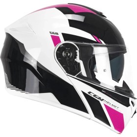 Resim Cgm 568S Ber Sport Çene Açılır Kask Siyah/fuşya 