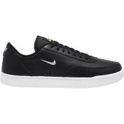 Resim Nike Court Vintage Erkek Siyah Günlük Ayakkabı CJ1679-002(DAR Kalıp) 
