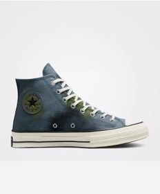 Resim Converse Chuck 70 Spray Paint Lacivert Erkek Sneaker 