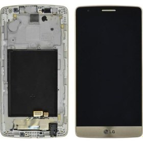 Resim LG Uyumlu G3 Beat (D723Tr) Lcd Ekran + Dokunmatik Çıtalı 