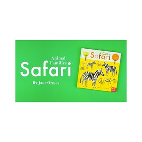 Resim Animal Families: Safari - 2 YAŞ VE ÜZERİ 