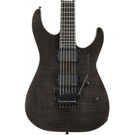 Resim Esp E-ıı M-ıı See Thru Black Elektro Gitar 