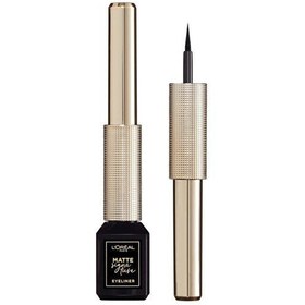 Resim L'oreal paris mat eyeliner matte signature eyeliner 01 ink 