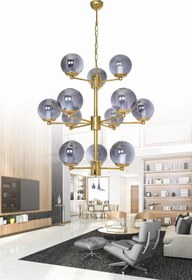 Resim Trendylight Eser 12 Li Gold Modern 