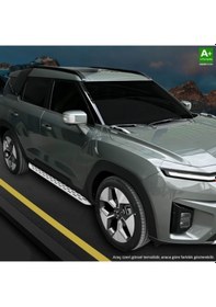 Resim Fiat Doblo Kısa Saşe 2022 2023 2024 2025 2026 Araca Özel Yan Basamak 