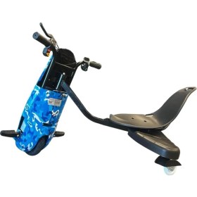 Resim Citymate Drift Car Bluetooth Hoparlörlü Graffiti Desenli Drift Scooter 