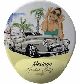 Resim Flipped Mexican Bilek Destekli Mousepad 