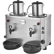 Resim Remta Çift Demlikli Jumbo Çay Makinesi 9+9 lt - De15 