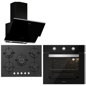Resim SiLVERLiNE ANKASTRE SET (BO6503B01-CS5365B01-3490 OSLO) 