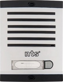 Resim Nts Diafon Sesli Işıklı Fotoselli Tek Sıra 1Li Zil Butonu 4001 