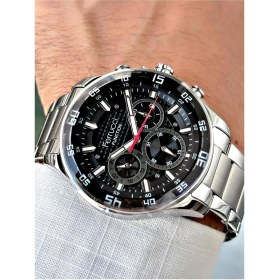 Resim Ferrucci Gümüş Renk Çelik Kordon Erkek Kol Saati 03374 