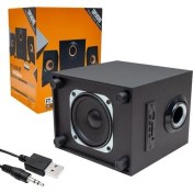 Resim Fırsat Byr MV-4966 2+1 Usb/tf/fm/bt Hoparlör - Speaker Yeni 