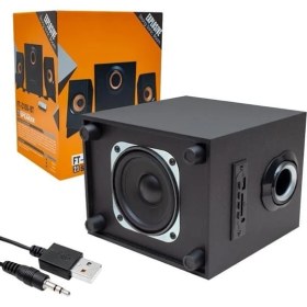Resim Fırsat Byr MV-4966 2+1 Usb/tf/fm/bt Hoparlör - Speaker Yeni 