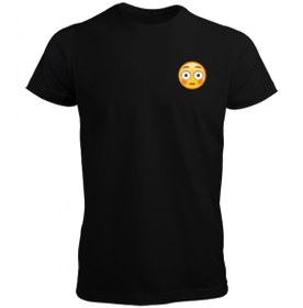 Resim ŞAŞKIN EMOJİ STİCKER Erkek Tişört 