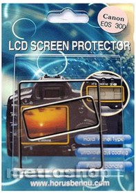 Resim Canon 30D için İkili Lcd Ekran Koruyucu Kapak 
