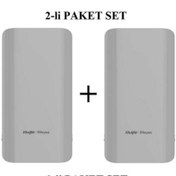 Resim RUIJIE Reyee Rg-est310 10dbi 867mbps 5ghz 1km Harici Access Point 2-li Set 