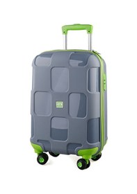 Resim Ivs İvs Duman Gri Yesil Kare Buyuk Boy Büyük Boy Seyahat Çantası Pp4040-075-l Gri Gri 