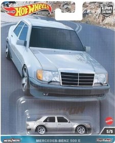 Resim Hot Wheels Premium Car Culture Mercedes-benz 500 E - Hkc55 