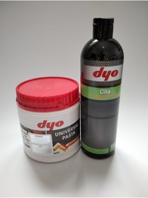 Resim Dyo 1 Kg Universal Pasta + 0,5 Lt Perfect Cila Seti 