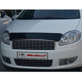 Resim Fiat Linea Ön Kaput Koruyucu 2007-2018 Arası Uyumlu 