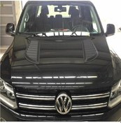 Resim Volkswagen Amarok Kaput Kaplama Model 2 Havalandırma Scoop 2012 / 