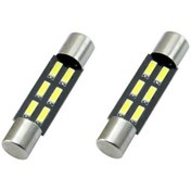 Resim Güneşlik Makyaj Aynası Sigorta Tipi Led Ampul 