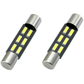 Resim Güneşlik Makyaj Aynası Sigorta Tipi Led Ampul 