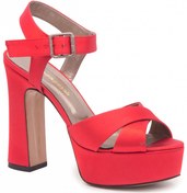 Resim Gedikpaşalı Dn 21Y 700 Kırmızı Bayan Ayakkabı Abiye 