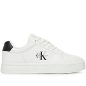 Resim CLASSIC CUPSOLE MONO LTH Beyaz Kadın Sneaker Calvin Klein