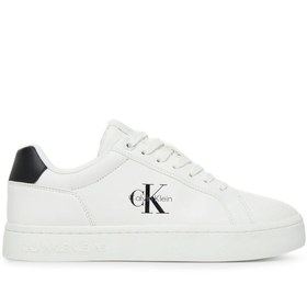 Resim CLASSIC CUPSOLE MONO LTH Beyaz Kadın Sneaker 