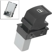 Resim Taycarex Volkswagen Golf 6 Sağ Tekli Cam Açma Düğmesi Anahtarı 2008-2012 