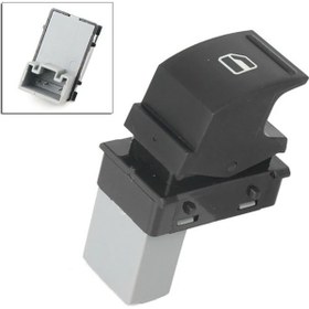 Resim Taycarex Volkswagen Golf 6 Sağ Tekli Cam Açma Düğmesi Anahtarı 2008-2012 