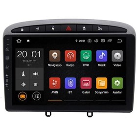 Resim Peugeot 308 2 Gb Ram 16 Hafıza Navigasyon Multımedya Tv Usb Kamer N11.1939 