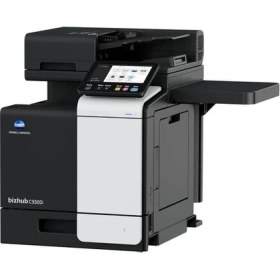 Resim Konica Minolta Bizhub C3320I A4 Renkli Çok Fonksiyonlu Lazer Yazıcı – 33 Ppm & 7″ Dokunmatik Ekran 