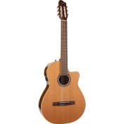 Resim Godin 051830 Concert CW Clasica II Cedar & Mahogany Elektro Klasik Gitar (Natural) 