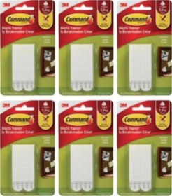 Resim Command 17206 Büyük Boy Cırt Cırt Bant 6'lı 