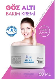 Resim Blue Skin Care Yoğun Nemlendirici Etkili Göz Altı Kremi 50 ML 